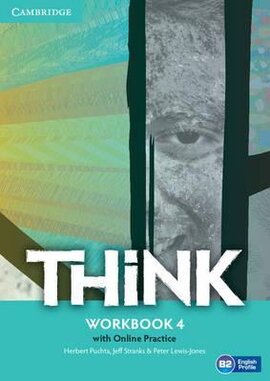 Think Level 4 Workbook with Online Practice - фото книги