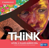 Think Level 5 Class Audio CDs (3) - фото обкладинки книги