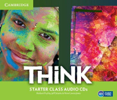 Think Starter Class Audio CDs (3) - фото обкладинки книги