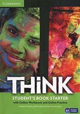 Think Starter Student's Book with Online Workbook and Online Practice - фото книги