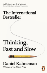 Thinking, Fast and Slow - фото обкладинки книги
