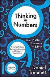 Thinking in Numbers : How Maths Illuminates Our Lives - фото обкладинки книги