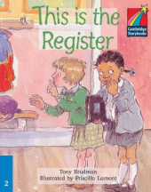 This is the Register Level 2 ELT Edition - фото обкладинки книги