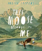 This Moose Belongs to Me - фото обкладинки книги