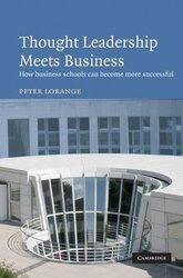 Thought Leadership Meets Business: How business schools can become more successful - фото обкладинки книги