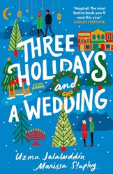 Three Holidays and a Wedding - фото обкладинки книги