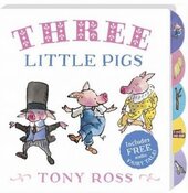 Three Little Pigs (My Favourite Fairy Tales Board Book) - фото обкладинки книги