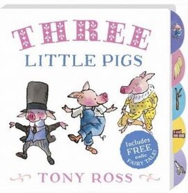 Three Little Pigs (My Favourite Fairy Tales Board Book) - фото книги