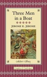 Three Men in a Boat - фото обкладинки книги