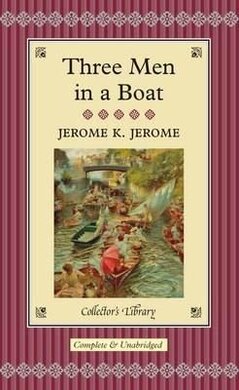 Three Men in a Boat - фото книги