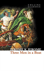 Three Men in a Boat (Collins Classic) - фото обкладинки книги