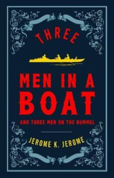 Three Men in a Boat (to say nothing of the dog) - фото обкладинки книги