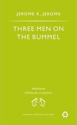 Three Men on the Bummel - фото обкладинки книги