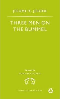 Three Men on the Bummel - фото книги