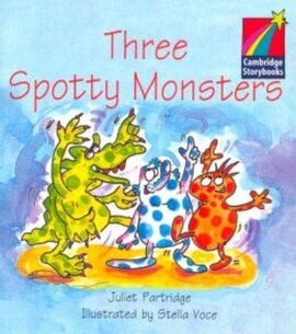 Three Spotty Monsters Level 1 ELT Edition - фото книги