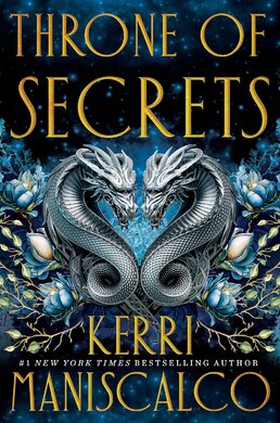 Throne of Secrets - фото книги