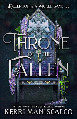 Throne of the Fallen - фото книги