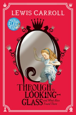 Through the Looking-Glass Paperback - фото книги
