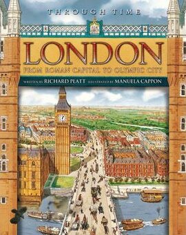 Through Time: London - фото книги