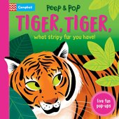 Tiger, Tiger, What Stripy Fur You Have! - фото обкладинки книги