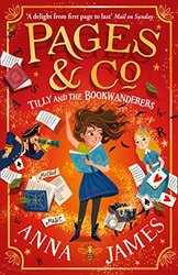 Tilly and the Bookwanderers (Pages & Co, Book 1) - фото обкладинки книги