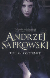 Time of Contempt - фото обкладинки книги