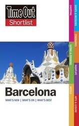 Time Out Barcelona Shortlist : Pocket Travel Guide - фото обкладинки книги