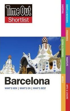 Time Out Barcelona Shortlist : Pocket Travel Guide - фото книги
