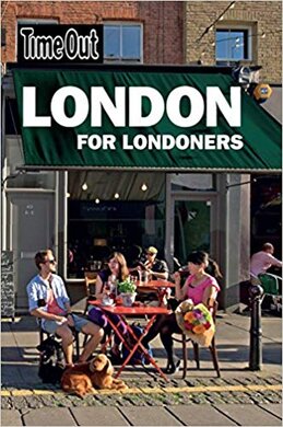 Time Out London for Londoners 3rd edition - фото книги