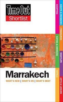 Time Out Marrakech Shortlist - фото книги