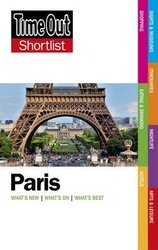 Time Out Paris Shortlist - фото обкладинки книги