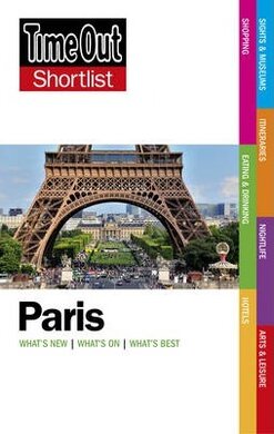 Time Out Paris Shortlist - фото книги