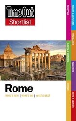 Time Out Rome Shortlist - фото обкладинки книги