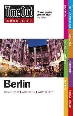 Time Out Shortlist Berlin 2nd edition - фото книги