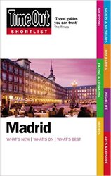 Time Out Shortlist Madrid 1st edition - фото обкладинки книги