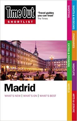 Time Out Shortlist Madrid 1st edition - фото книги