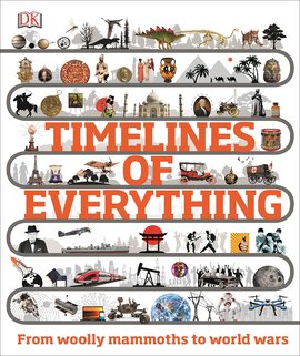 Timelines of Everything - фото книги