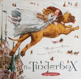 "TINDERBOX" («Кресало» англ..) - фото книги
