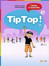 Tip Top! 3 Cahier d'activites - фото обкладинки книги