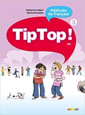 Tip Top! 3 Livre de l'eleve - фото обкладинки книги