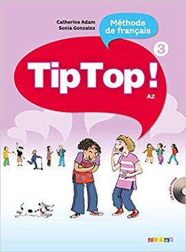 Tip Top! 3 Livre de l'eleve - фото книги