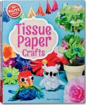 Tissue Paper Crafts - фото обкладинки книги