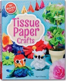 Tissue Paper Crafts - фото книги