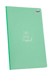 "Title note" green, А5 - фото обкладинки книги