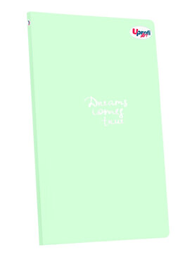 "Title note" green, B6 - фото книги