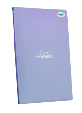 "Title note" violet, А5 - фото обкладинки книги