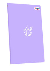 "Title note" violet, B6 - фото обкладинки книги