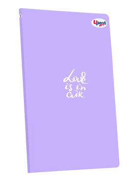 "Title note" violet, B6 - фото книги