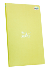 "Title note" yellow, А5 - фото обкладинки книги