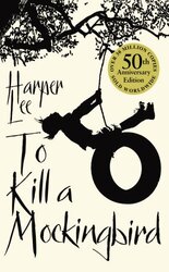 To Kill A Mockingbird. 50th Anniversary Edition - фото обкладинки книги
